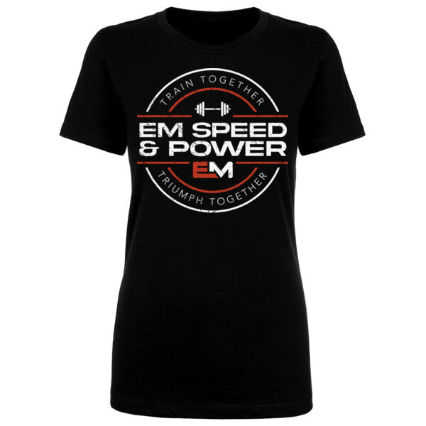 TRAIN TOGETHER - WOMEN'S FITTED T-SHIRT - $09X84N$ Thumbnail