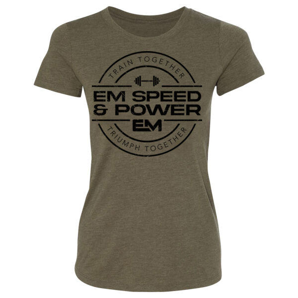 TRAIN TOGETHER - WOMEN'S FITTED T-SHIRT - $7KCWX9$ Thumbnail