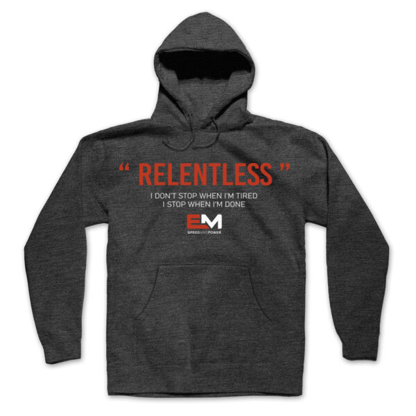 RELENTLESS - HOODIE - $3S9MA4$ Thumbnail