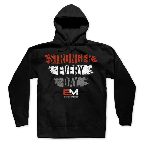 STRONGER EVERY DAY - HOODIE - $SR5Y7Q$ Thumbnail