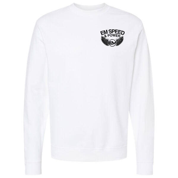 FAMILY GIVES YOU WINGS - CREWNECK SWEATSHIRT - $DMU3FT$ Thumbnail