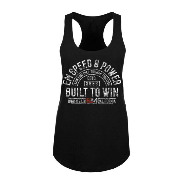 BUILT TO WIN - WOMEN'S FITTED TANK TOP - $4SGQKC$ Thumbnail
