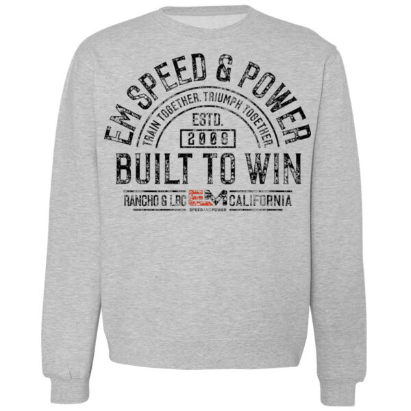 BUILT TO WIN - CREWNECK SWEATSHIRT - $UWENMT$ Thumbnail