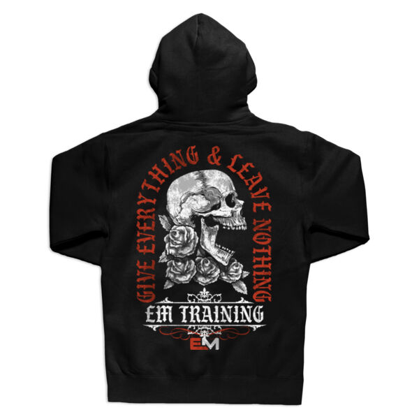 LEAVE NOTHING - HOODIE - $58HKC3$ Thumbnail