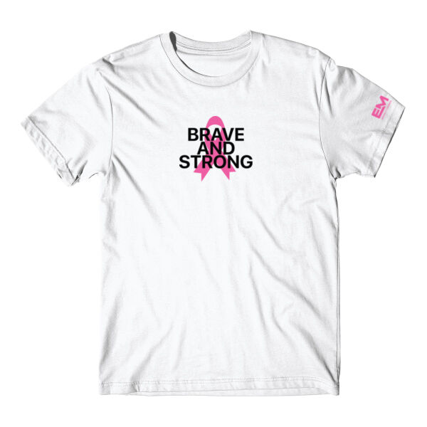 BRAVE AND STRONG - T-SHIRT - $SBTUGQ$ Thumbnail