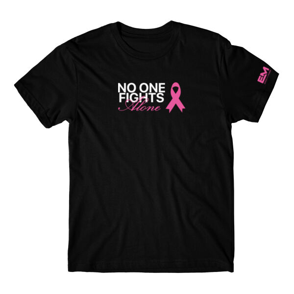 NO ONE FIGHTS ALONE - T-SHIRT - $K19EYV$ Thumbnail