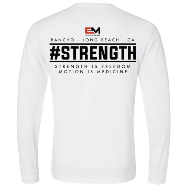 #STRENGTH - LONG SLEEVE T-SHIRT - $SN3456$ Thumbnail