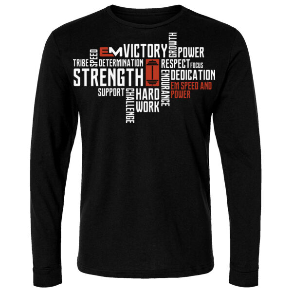 VALUE SYSTEM - LONG SLEEVE T-SHIRT - $9CFWRS$ Thumbnail