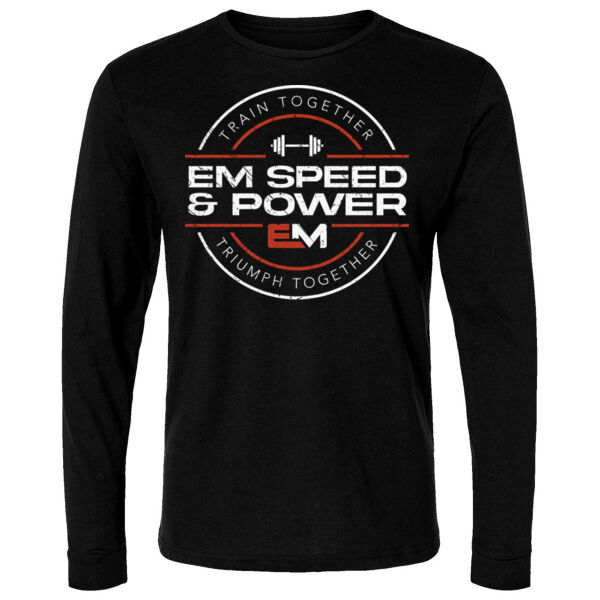 TRAIN TOGETHER - LONG SLEEVE T-SHIRT - $NVD3T2$ Thumbnail