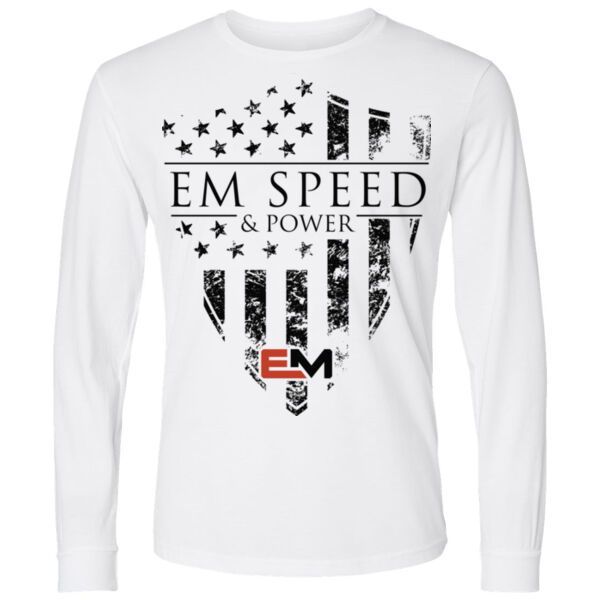 SHIELD FLAG - LONG SLEEVE T-SHIRT - $RJTC2Y$ Thumbnail