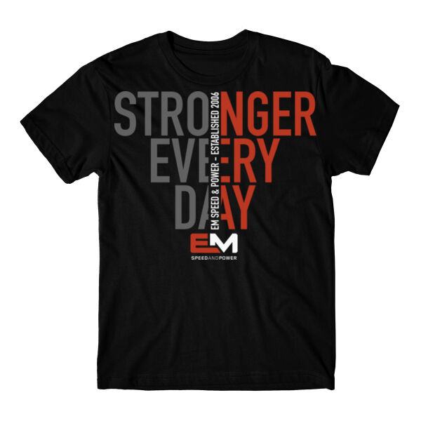 STRONGER EVERY DAY - T-SHIRT - $4DGWSP$ Thumbnail
