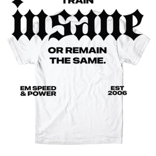 INSANE - T-SHIRT - $Y3GHZK$ Thumbnail